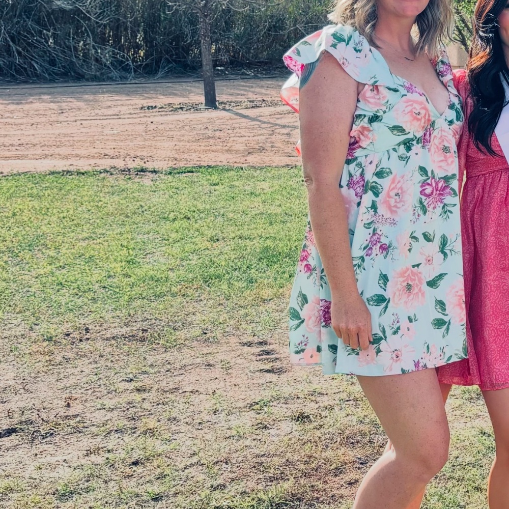 Floral Babydoll dress